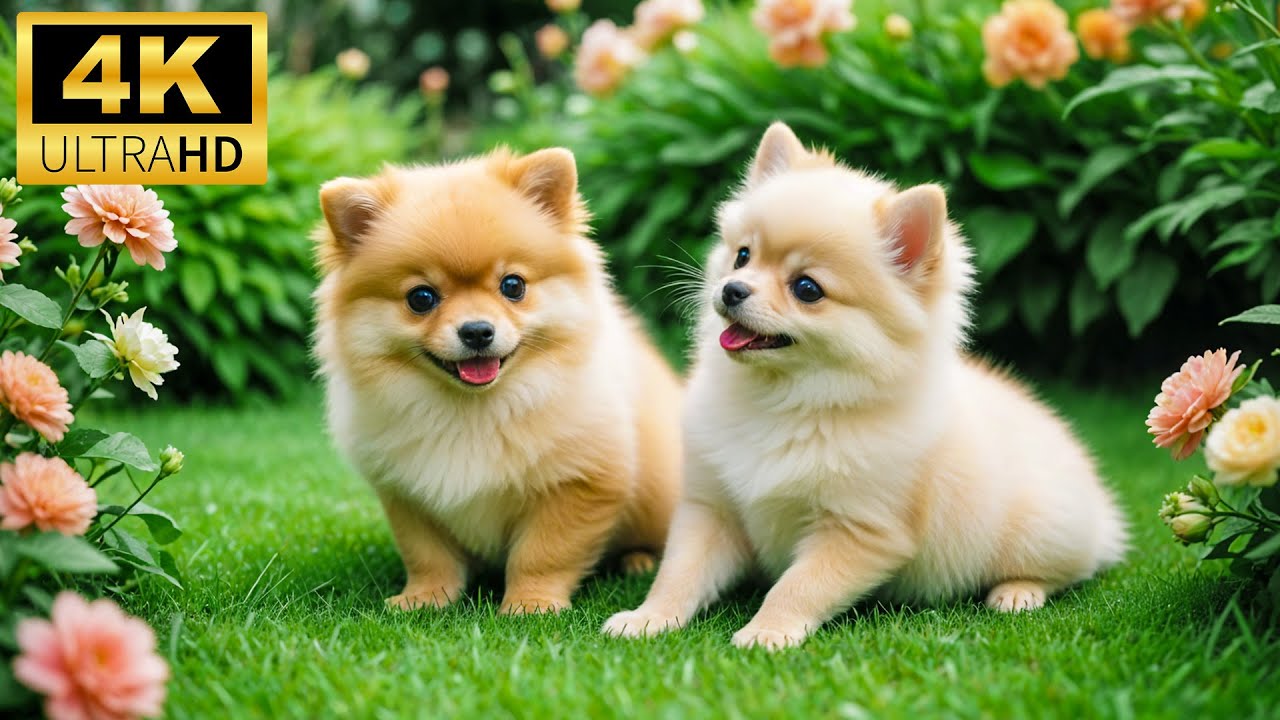 Animals World 4K — расслабляющий фильм о животных под успокаивающую музыку • Видео 4K UHD