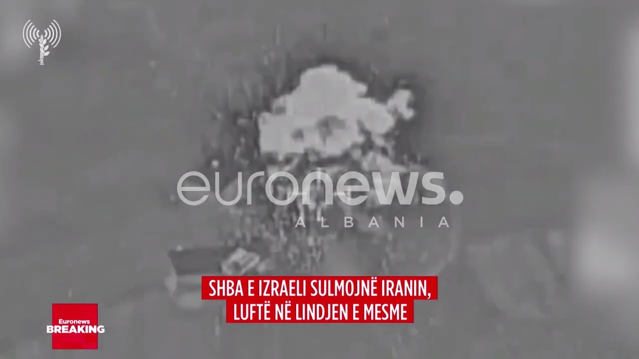 Video tronditëse: Izraeli publikon pamjet e sulmit ndaj objektivit ushtarak iranian në operacionin..