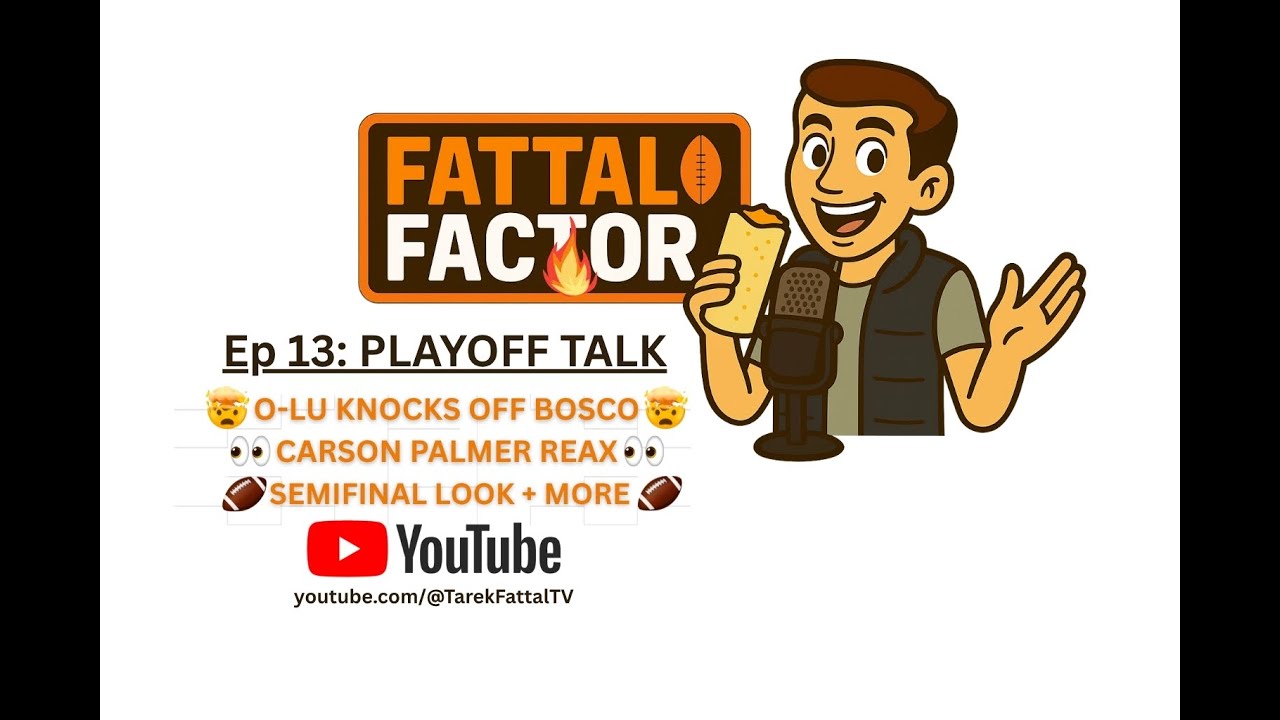Ep. 13: CIF playoff talk | Orange Lutheran beats St. John Bosco | Carson Palmer interview reaction