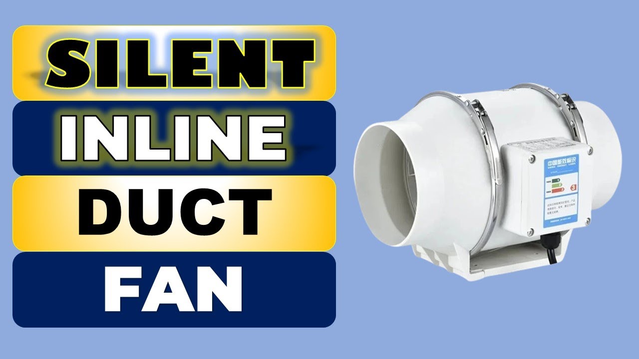 Top 5 Best Silent Inline Duct Fan  in 2025 || From Aliexpress