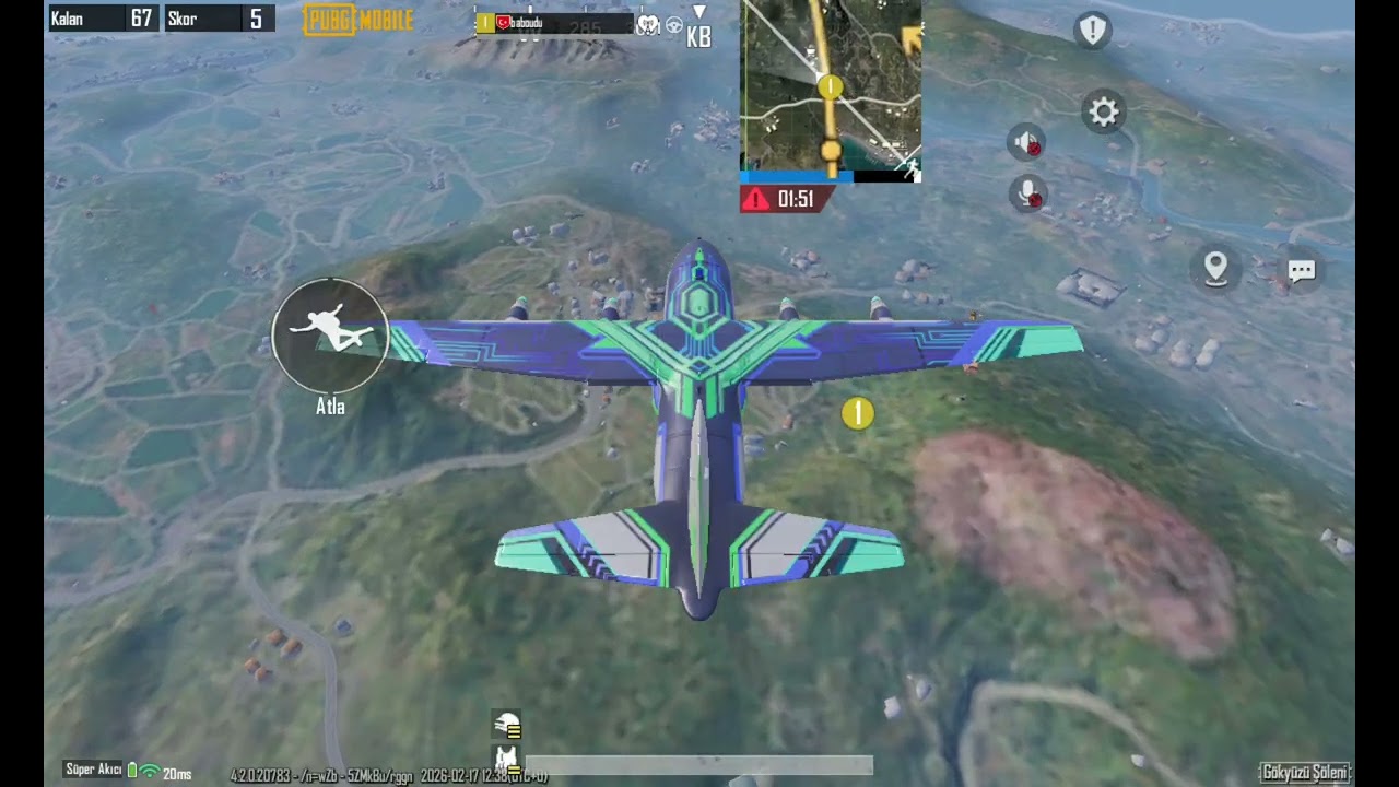 Fatih oluyoruz bölüm #1 Pubg Mobile