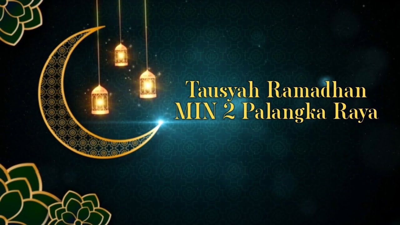 Tausyah Ramadhan Tema Bersyukur