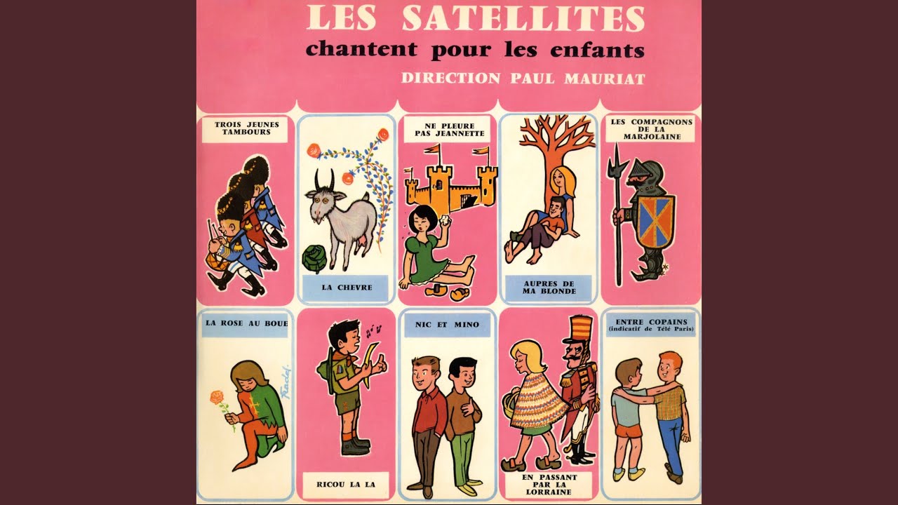 Auprès de ma blonde