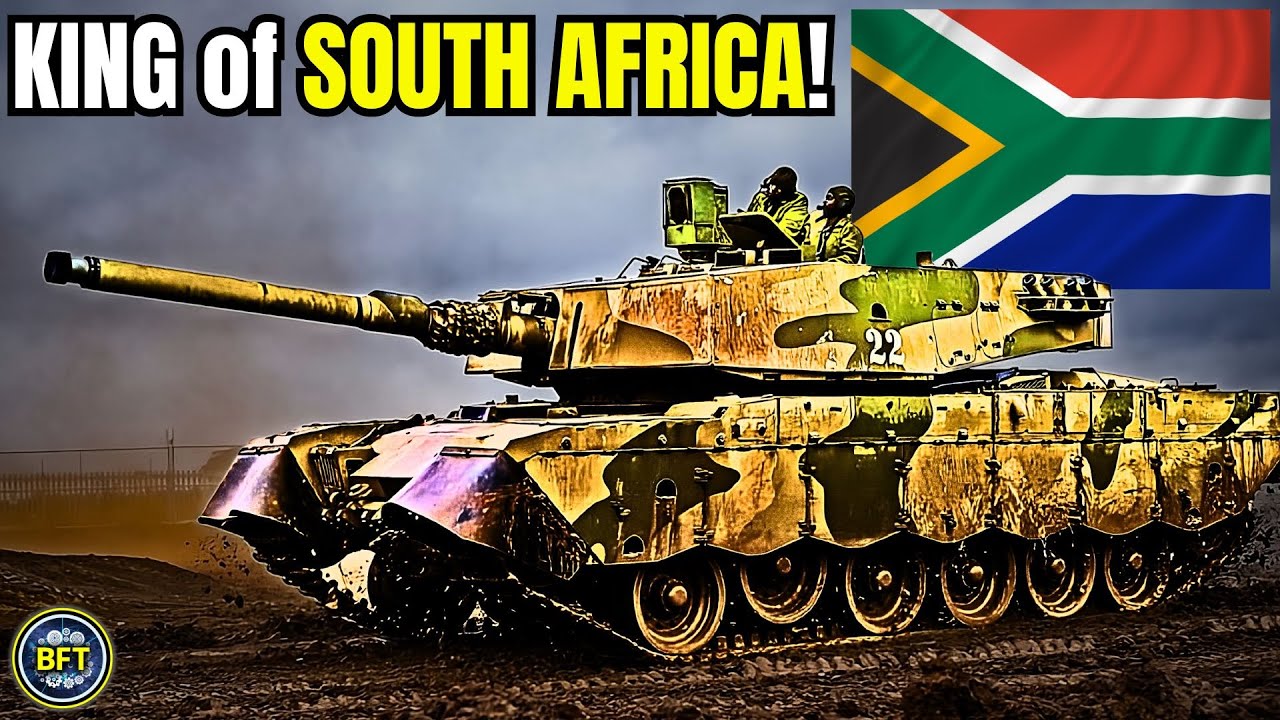 10 самых мощных военных транспортных средств южноафриканской армии!