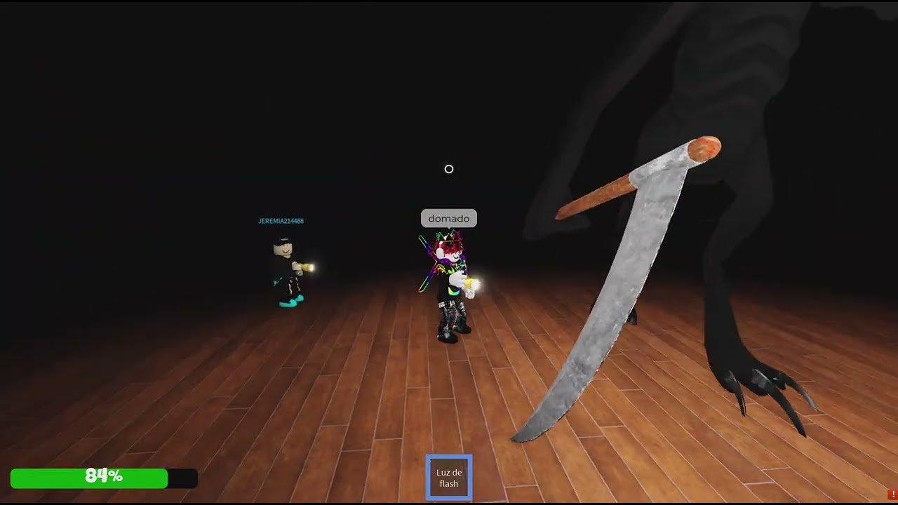 dome a un moustro en roblox