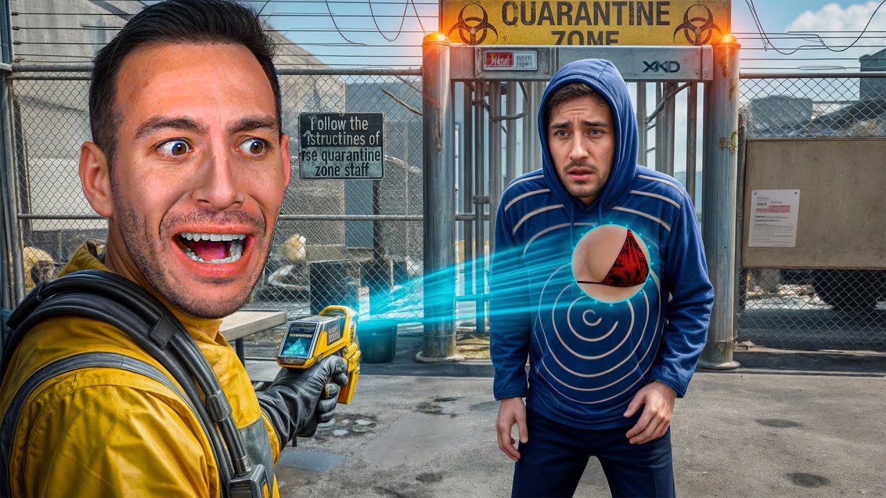 ΠΡΟΣΟΧΗ βλέπω ΚΑΤΩ απο ΤΑ ΡΟΥΧΑ ΣΑΣ | QUARANTINE ZONE #2