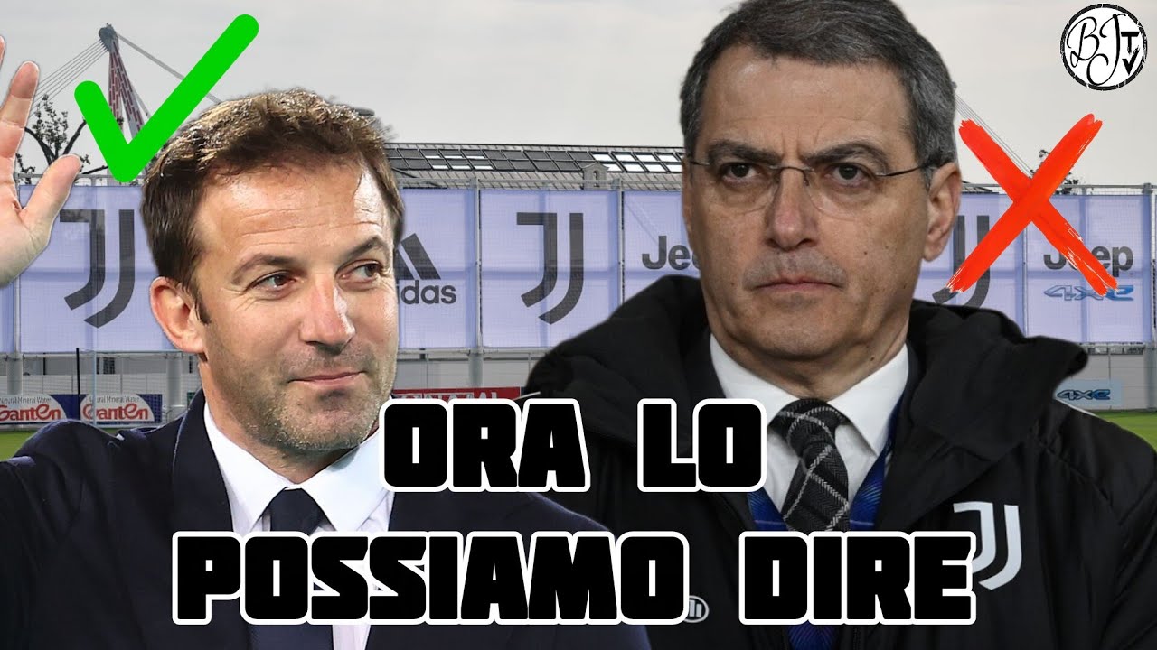 Adesso Del Piero alla Juventus | Elkann tocca a te | Comolli ha fallito 