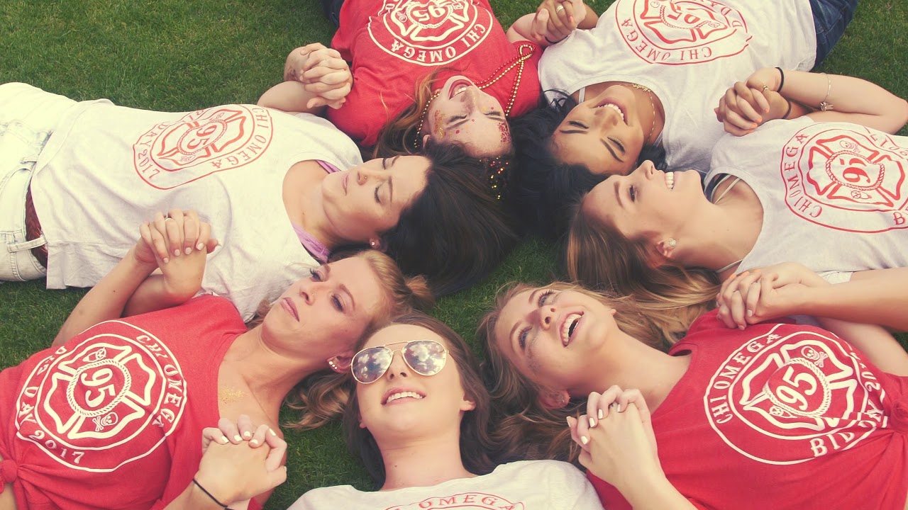 NAU Chi Omega Bid Day 2017