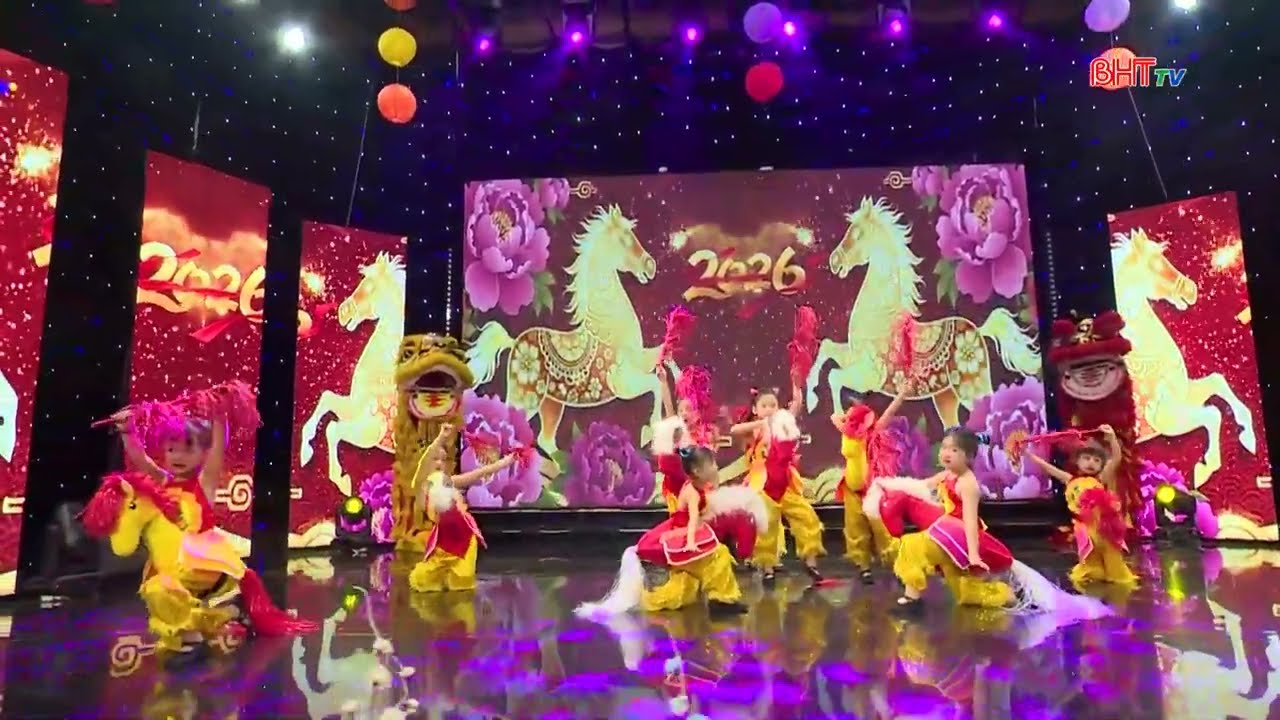 Tiết mục nhảy 