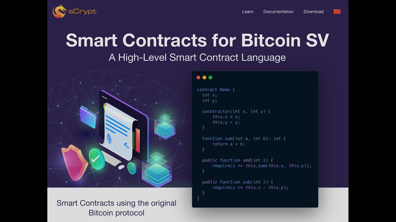 Learning sCrypt 10: Compile Time Constant