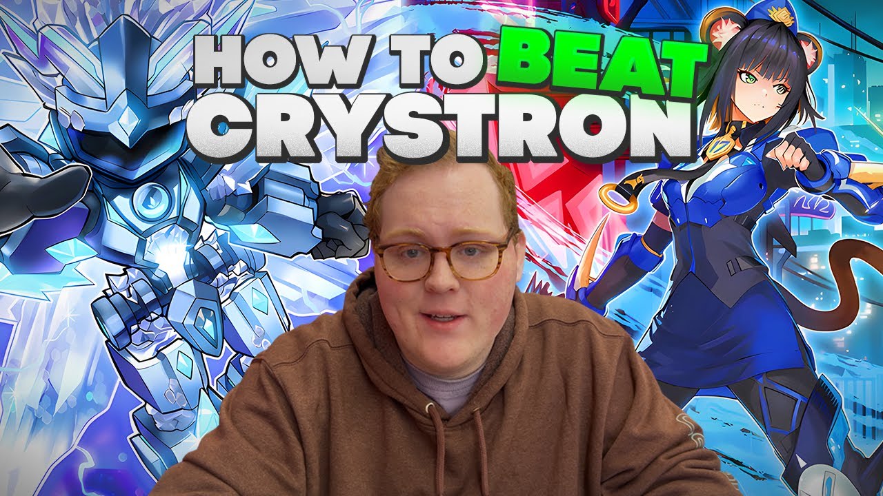 КАК ПОБЕДИТЬ CRYSTRON K9! | Советы и рекомендации