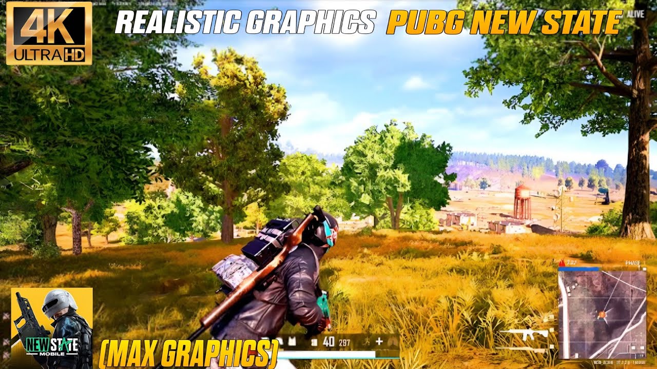 PUBG NEW STATE | 4K UltraHD GRAPHICS || GAMEPLAY 