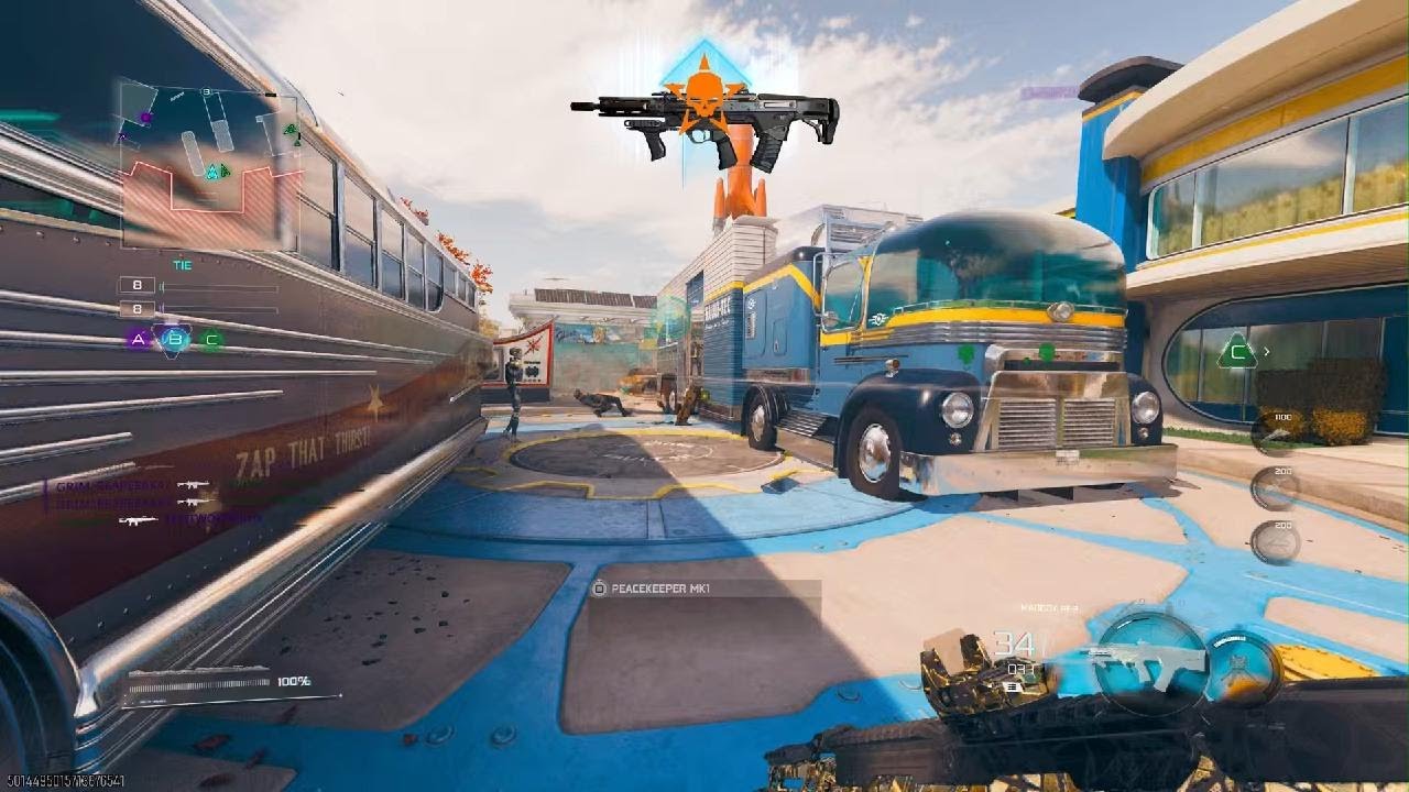 Call of Duty Bo7 gameplay