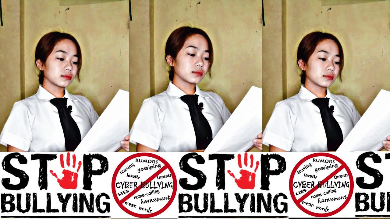 STOP CYBERBULLYING!