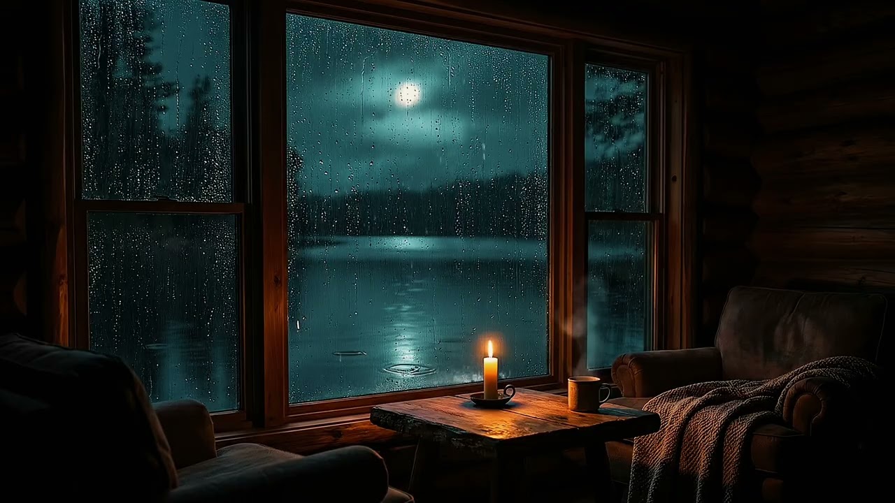 Gentle Rain Sounds to Help You Fall Asleep Faster