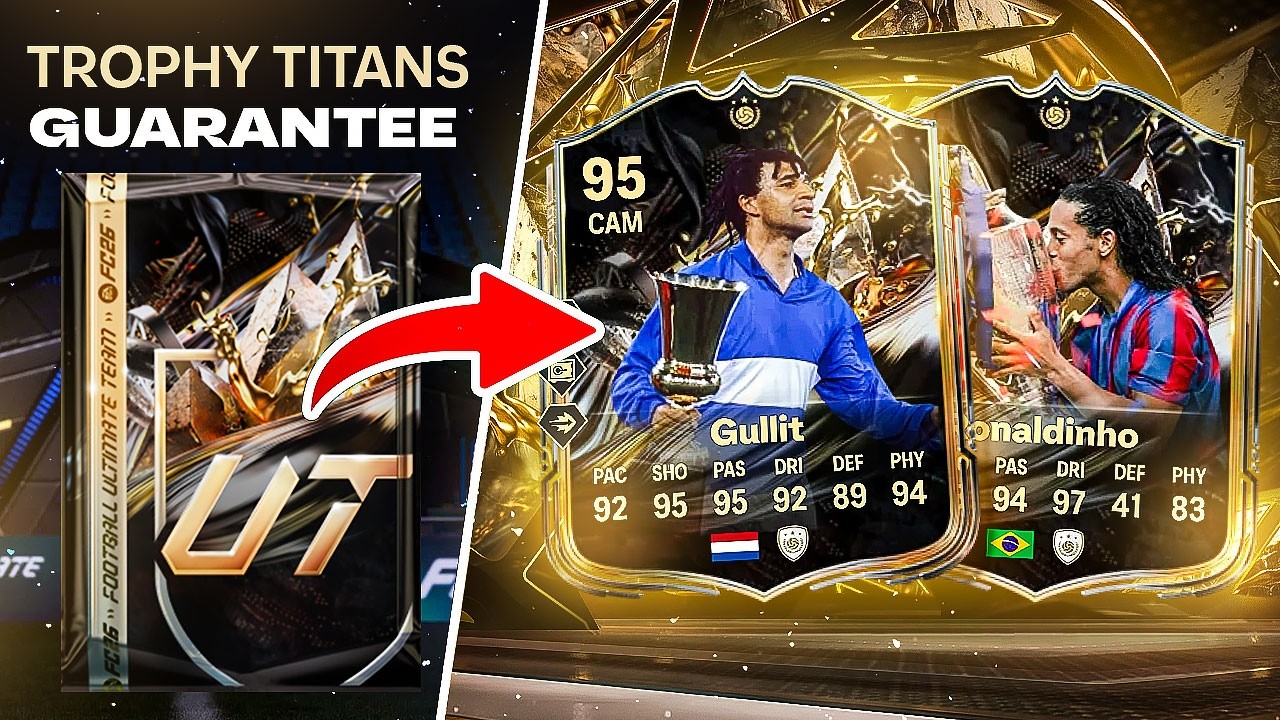 I OPENED 30x TROPHY TITANS GUARANTEE PACKS! 🚀 #eafc26
