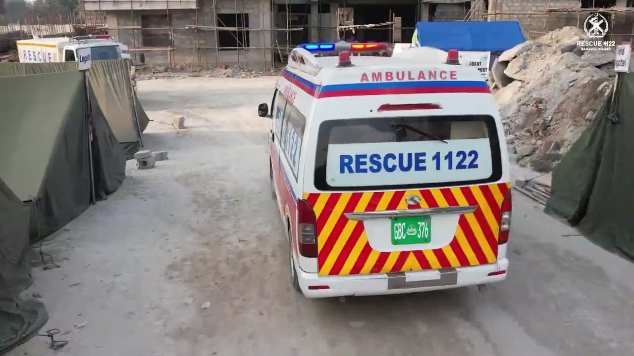 ICP Large scale Mock Exercise has been conducted at District Bahawalnagar*Some Highlights