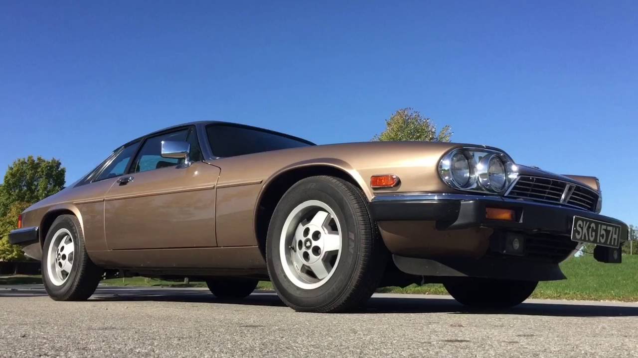 Tim's Enthusiast Garage episode 3: Jaguar XJ-S introduction and overview