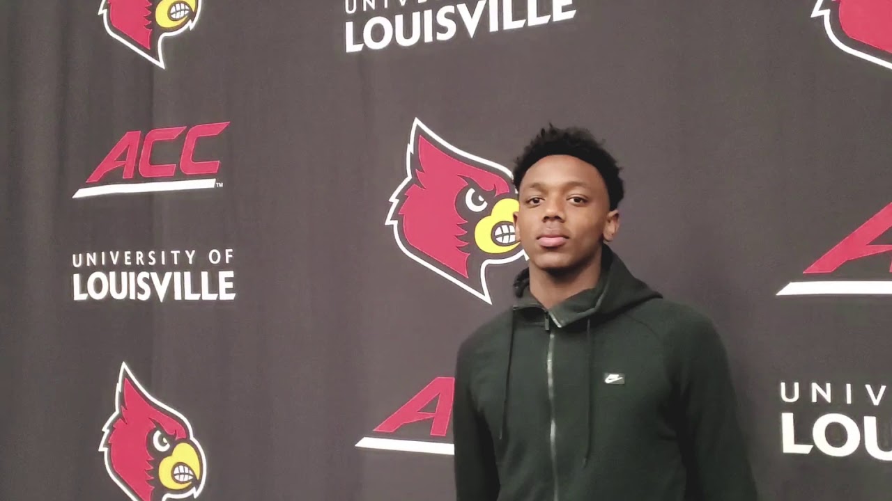 HERCY MILLER VISITS LOUISVILLE UNIVERSITY