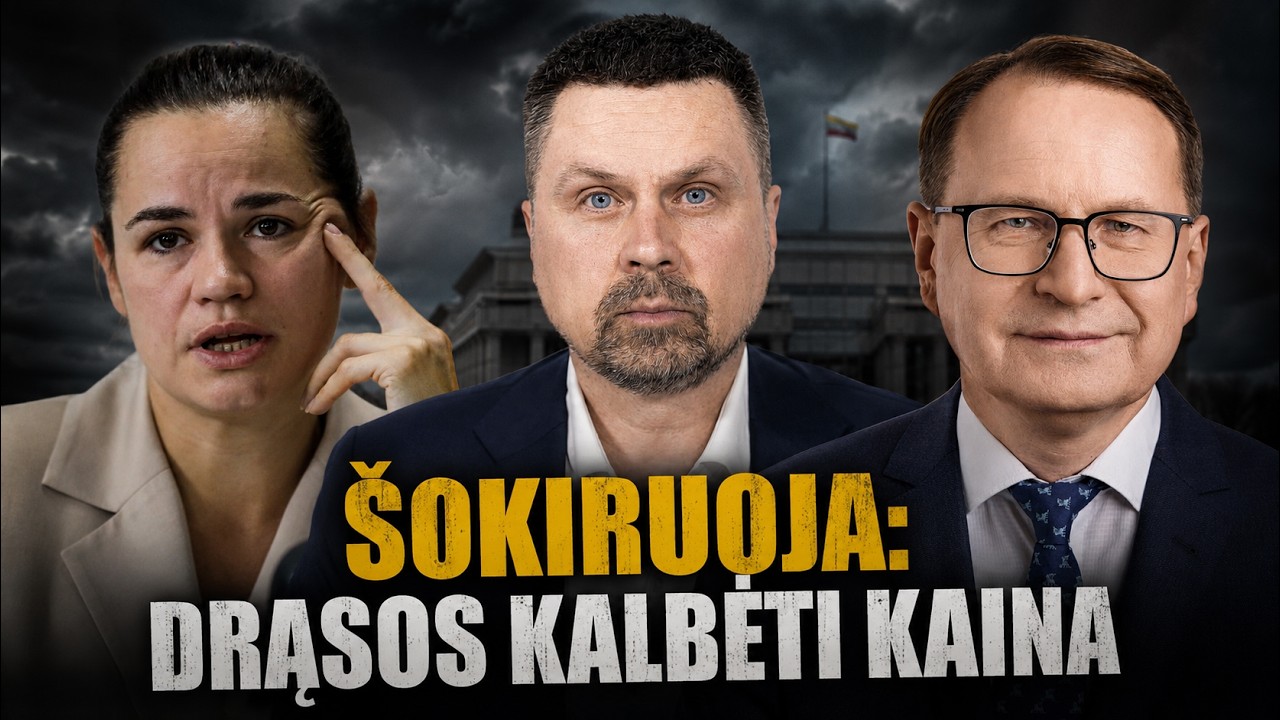 Atsargiai -  Tichanovskaja: &scaron;okdina VSD