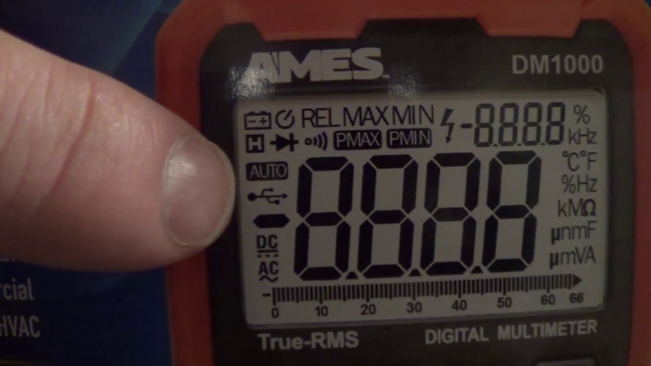 Ames Instruments DM1000 Multimeter Review