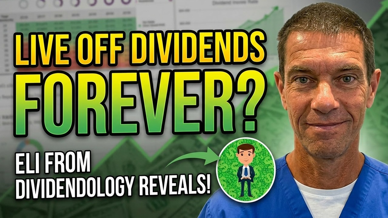 Эли из Dividendology рассказывает, как жить на дивиденды всю жизнь (полное интервью)