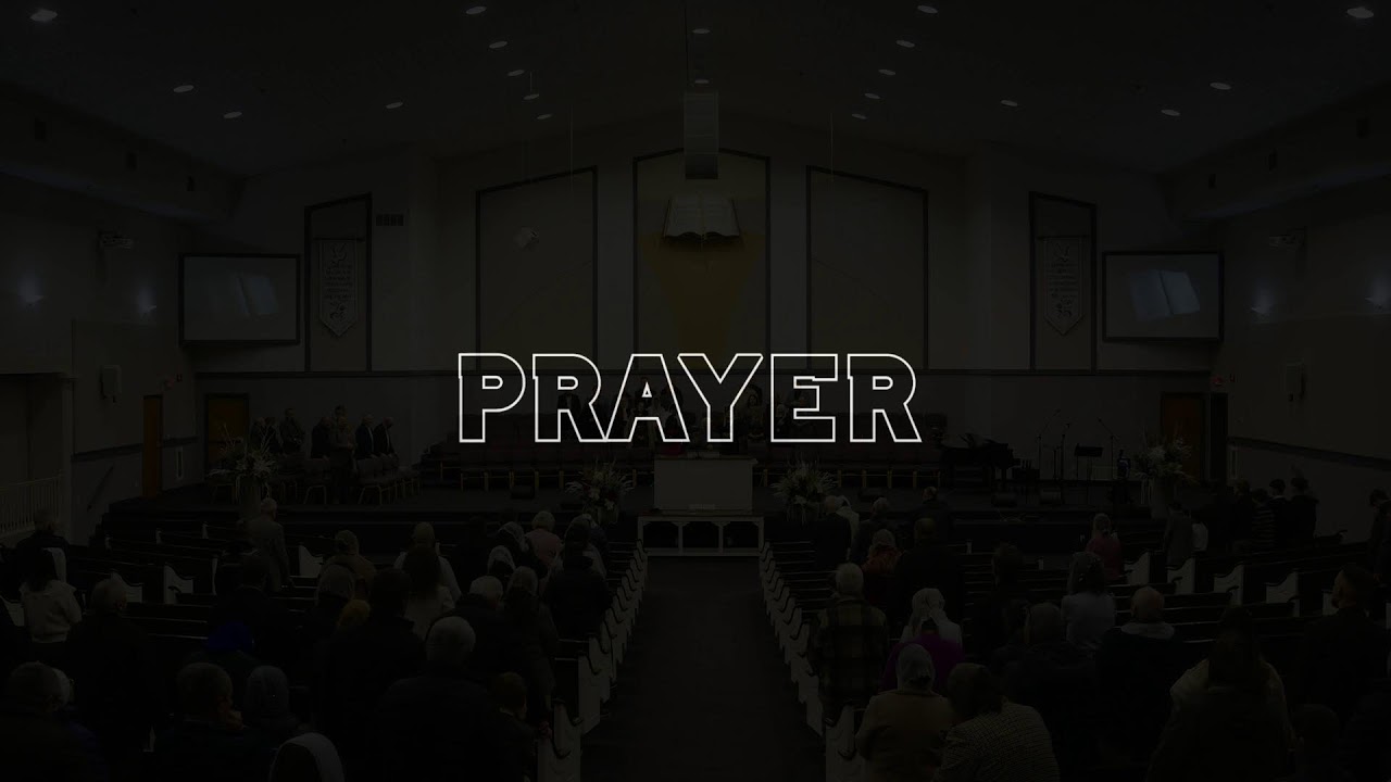 1.11.26 Full Gospel Church - Evening Service