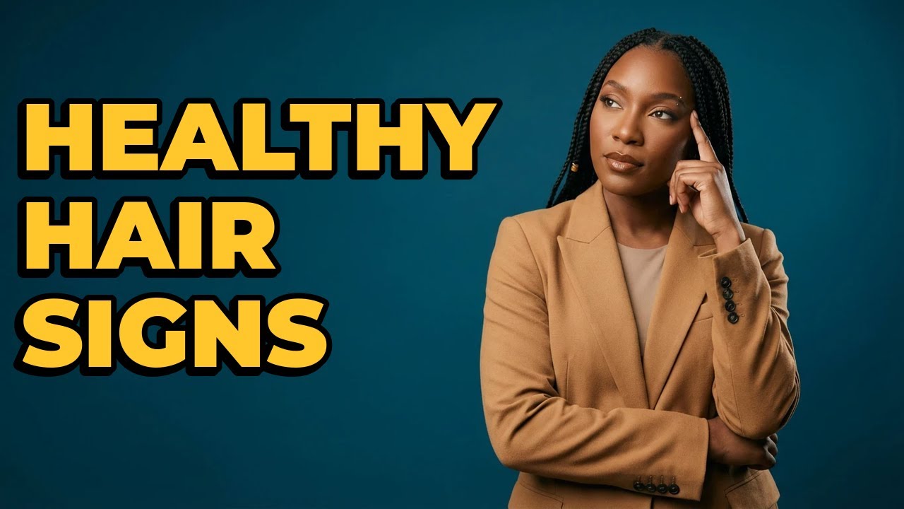 What Are Signs Of Healthy Natural Hair For Styles?