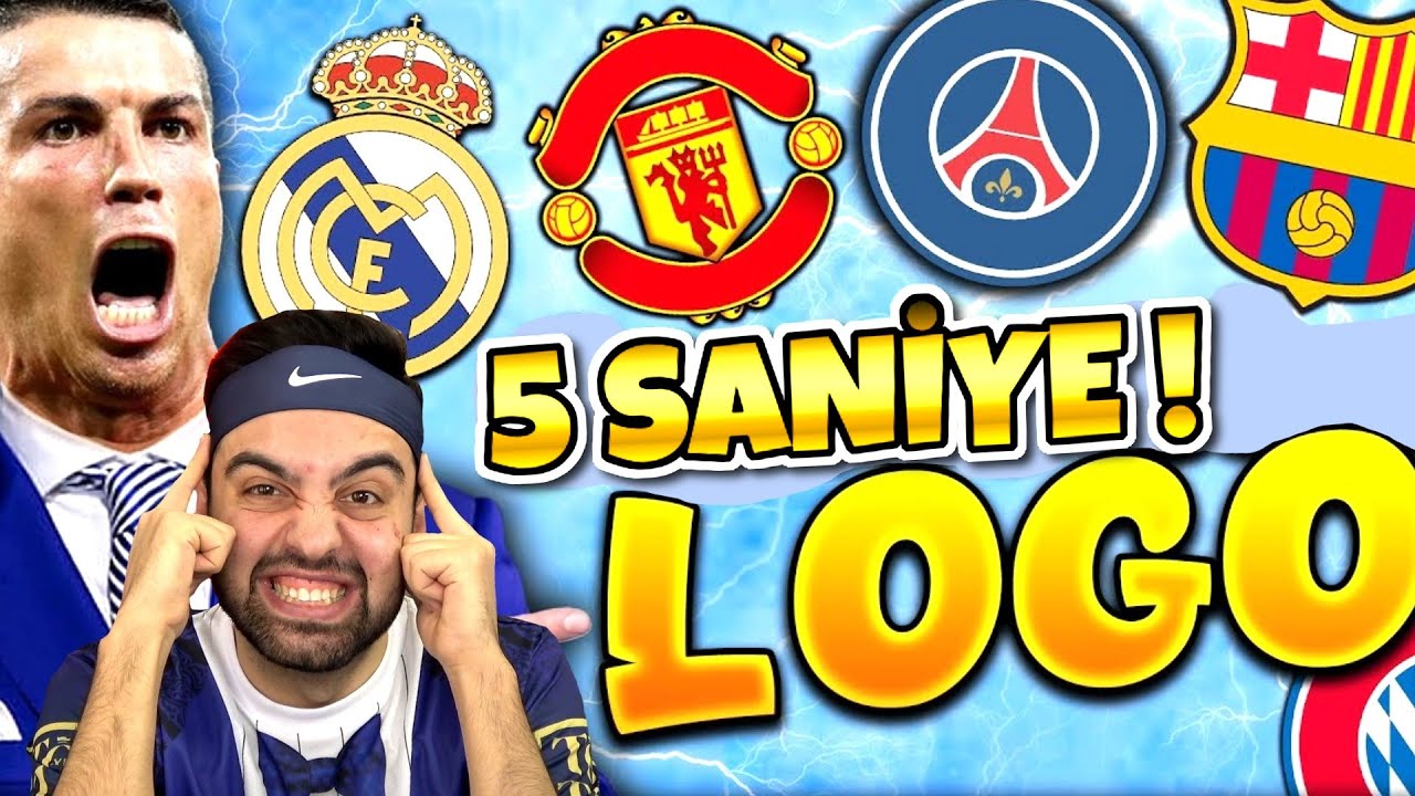 5 SANİYEDE TAKIMIN İSMİNİ LOGOSUNDAN BULABİLECEK MİSİN ?