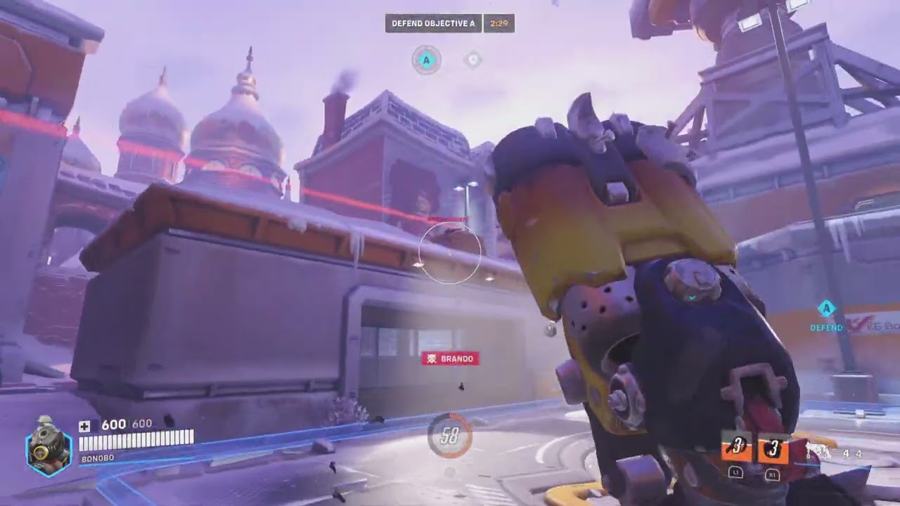 Overwatch 2016 Classic 6v6 - Volskaya Industries