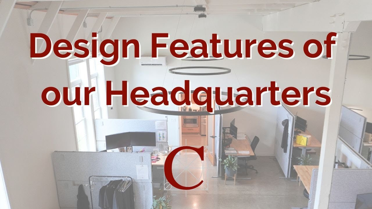 Cooper Design Build Headquarters Design Features