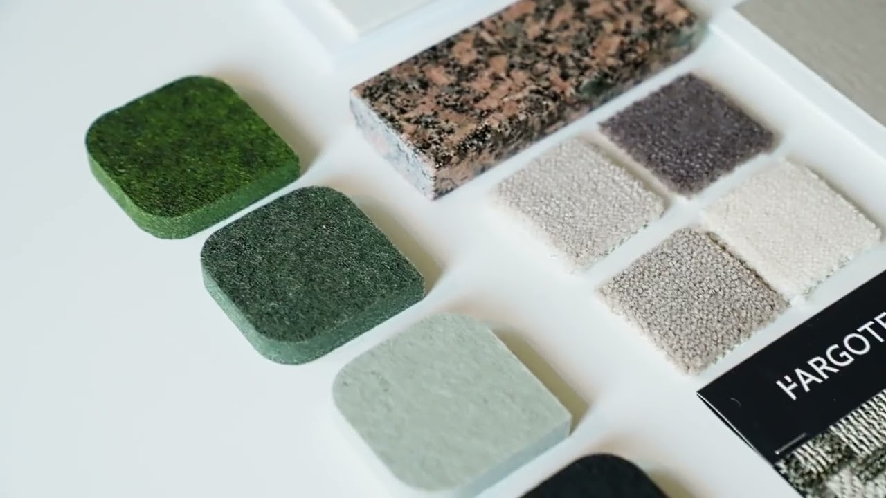 Iliard Krakau &ndash; Feltdecor Akustikpaneele aus PET-Filz in einem modernen B&uuml;ro