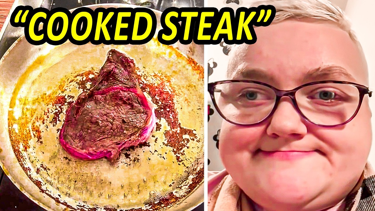 CANDYS COOKING Can't Cook Steak