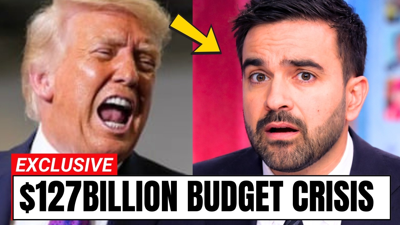 JUST IN: Mamdani IN CRISIS &mdash; $127B Budget Crisis SPARKS OUTRAGE