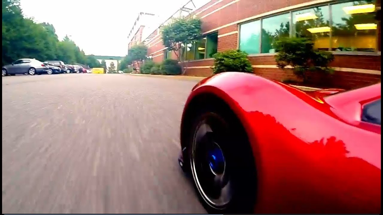 GoPro On Board Fast RC Supercar - Traxxas XO-1 - JPRC