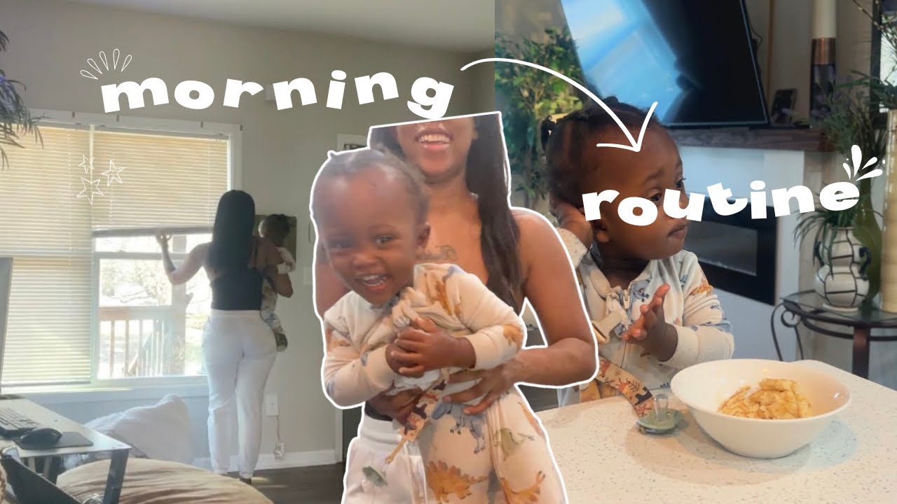 Our Peaceful Morning Routine ☀️ | Cooking Breakfast With My Son