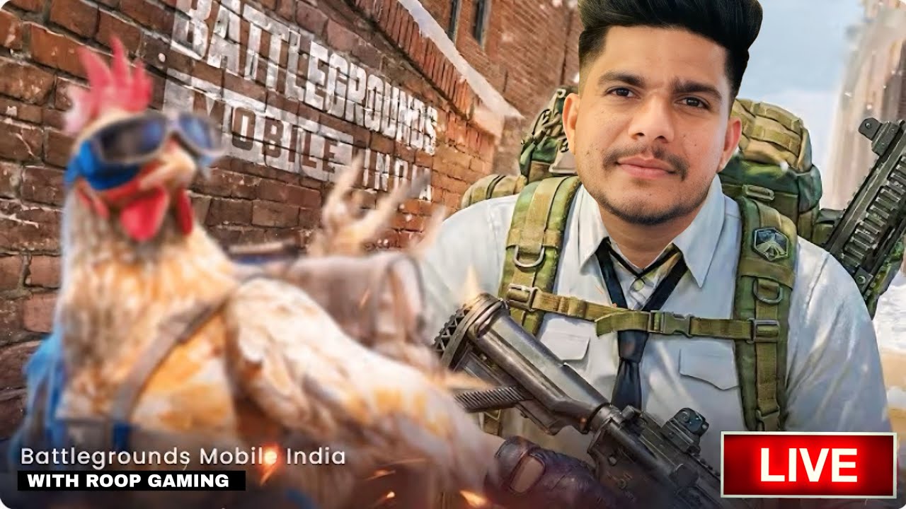SWAGAT TOH KRO HUMARA😎 NEW UPDATE 😁 ROOP GAMING LIVE 😎#roopgamingpb29  #roopislive