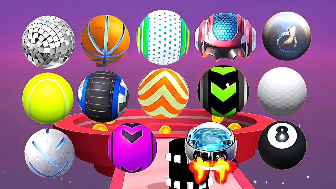 🏆 Going Balls VS Rollance Balls Action Ball Games New Race 884 | Android/IOS Games 