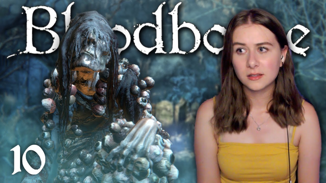 Beating the Witch, Abandoned Old Workshop & Other Adventures | Bloodborne | Part 10