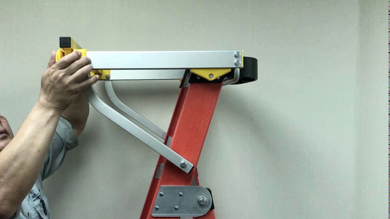 WERNER / Bailey FS13952 Guard Rail - For WERNER - PS6300AZ / Bailey P150-AL & P150-FG Podium Ladder