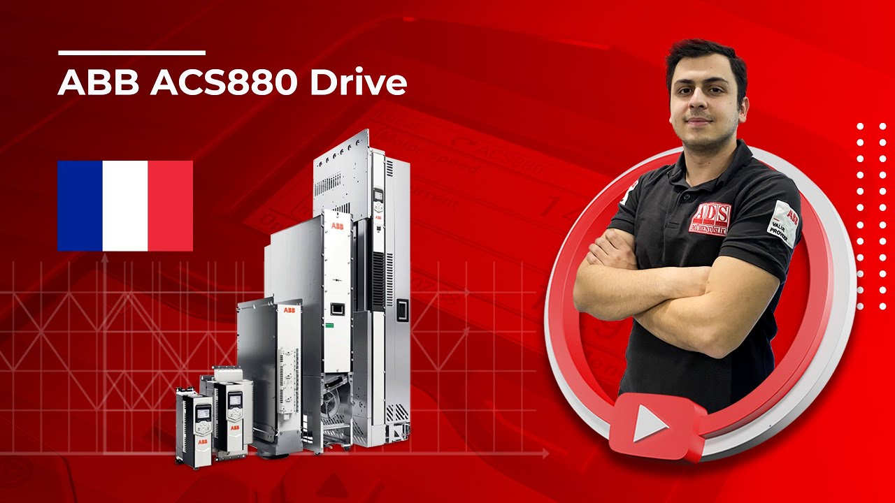 ABB ACS880 Drive - Comment Configurer les Paramètres Modbus RTU ?