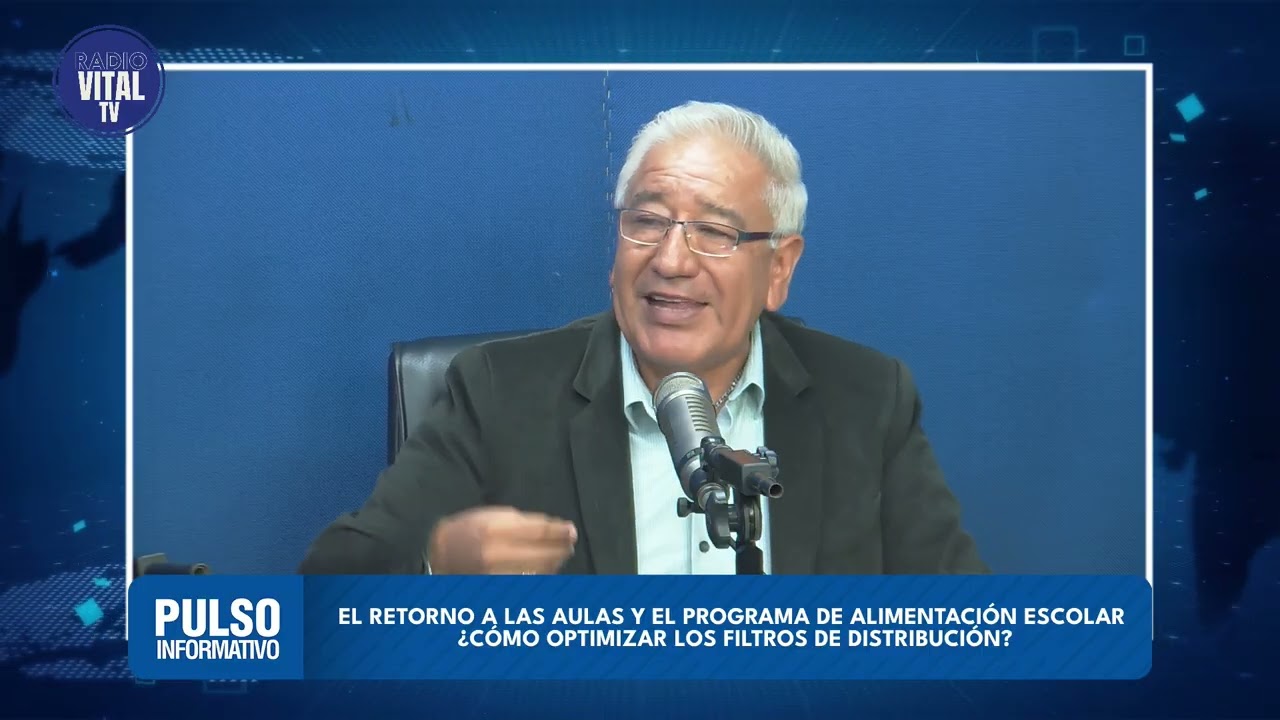 Hugo Callán  - Pdte. de la Asoc. de Pequeñas y Medianas empresas de alimentos del Perú - AMPPIAPERÚ
