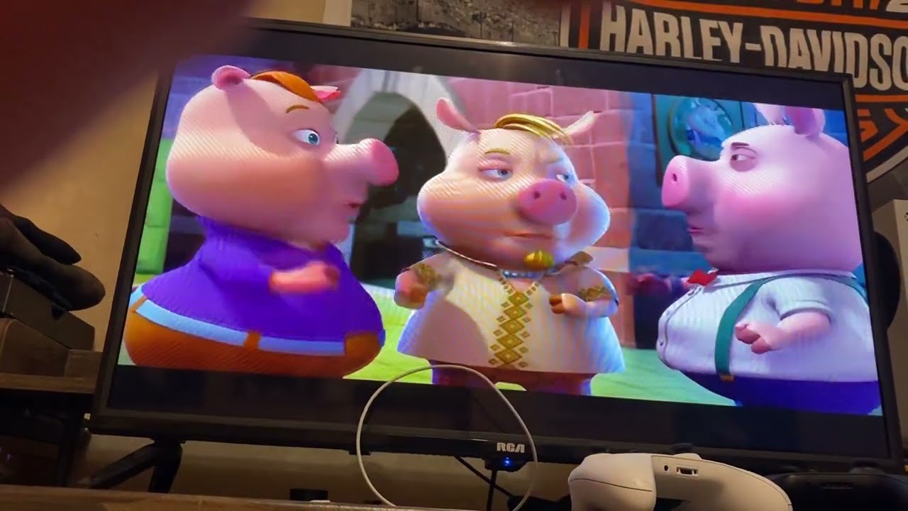 Opening to Tortoise Vs. Hare 2008 DVD (Canadian Copy)