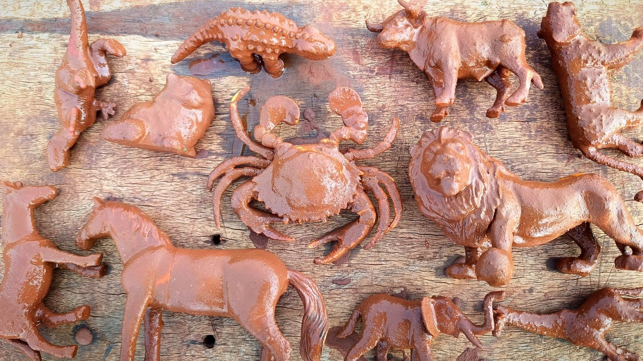 Cleaning toy animal giraffe, cat, Lion, Dinosaur, Zebra, Kekda, Tiger, Elephant, Horsh- Animal Toys 
