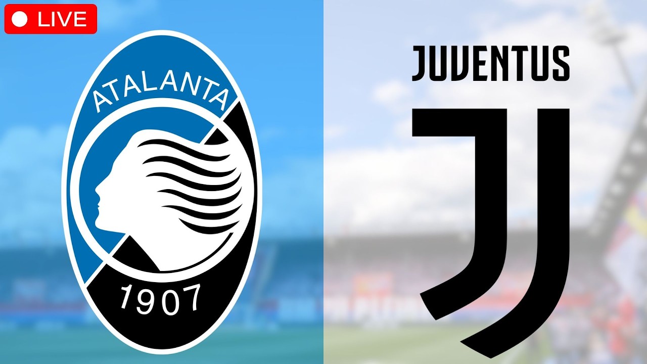 Atalanta Bergamo - Juventus Turin / Coppa Italia Watchalong LIVE