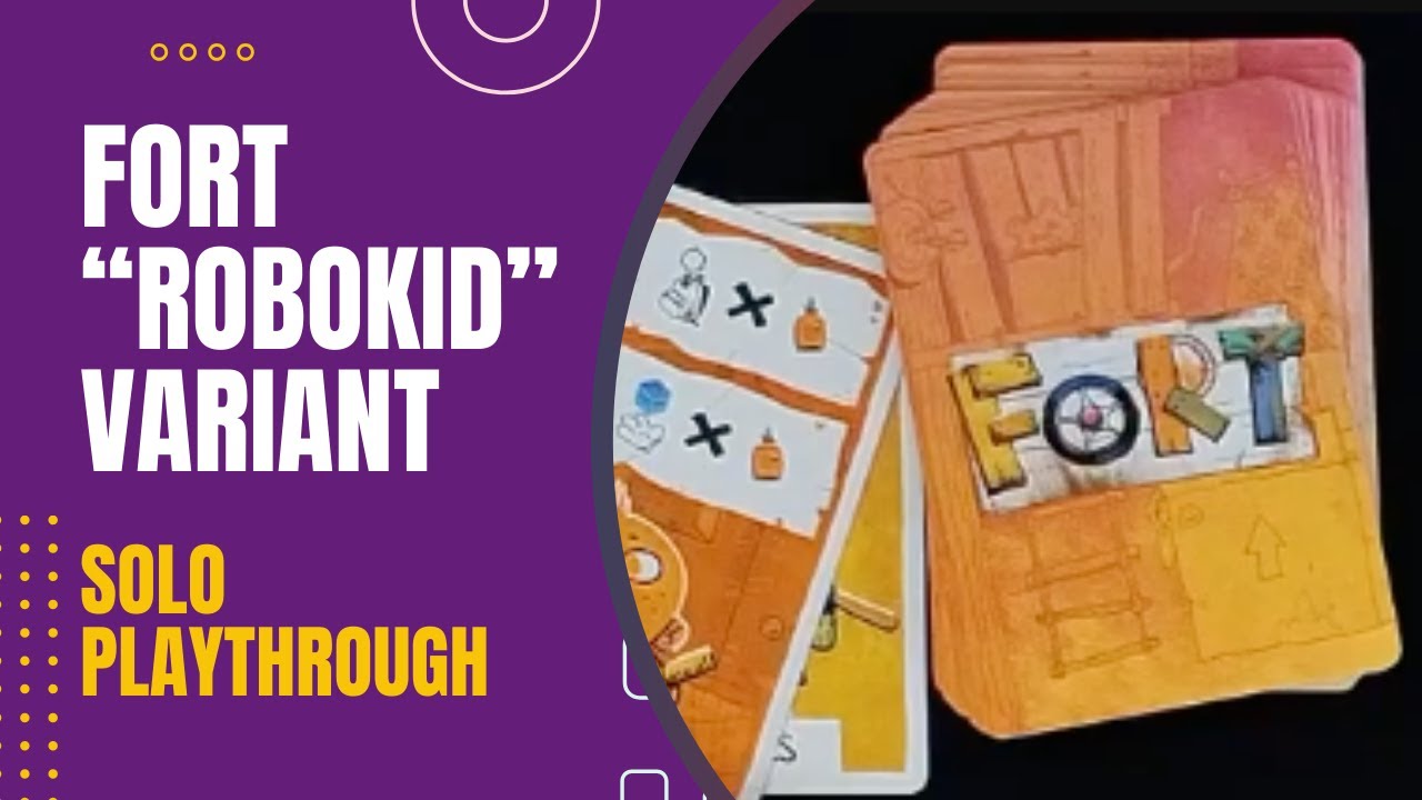Fort Board Game - 