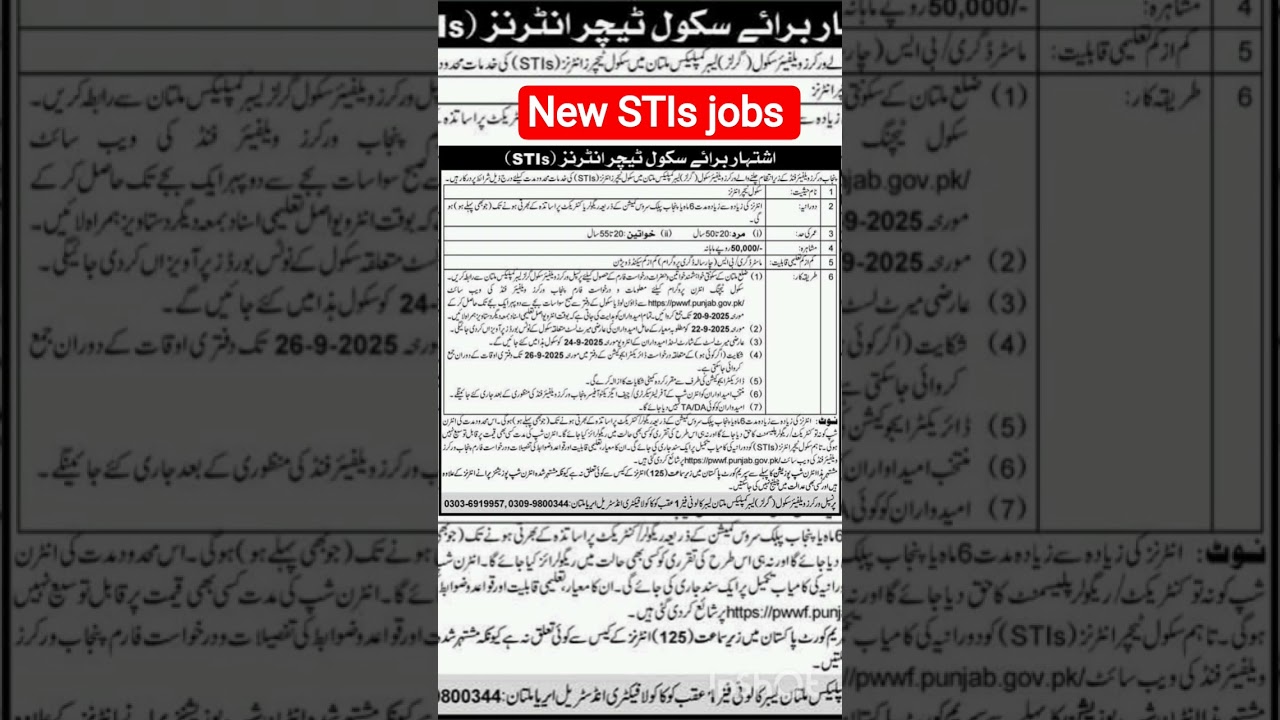New job STI #new teacher job # STIs interview # Direct interview STI job and 😍4 years education