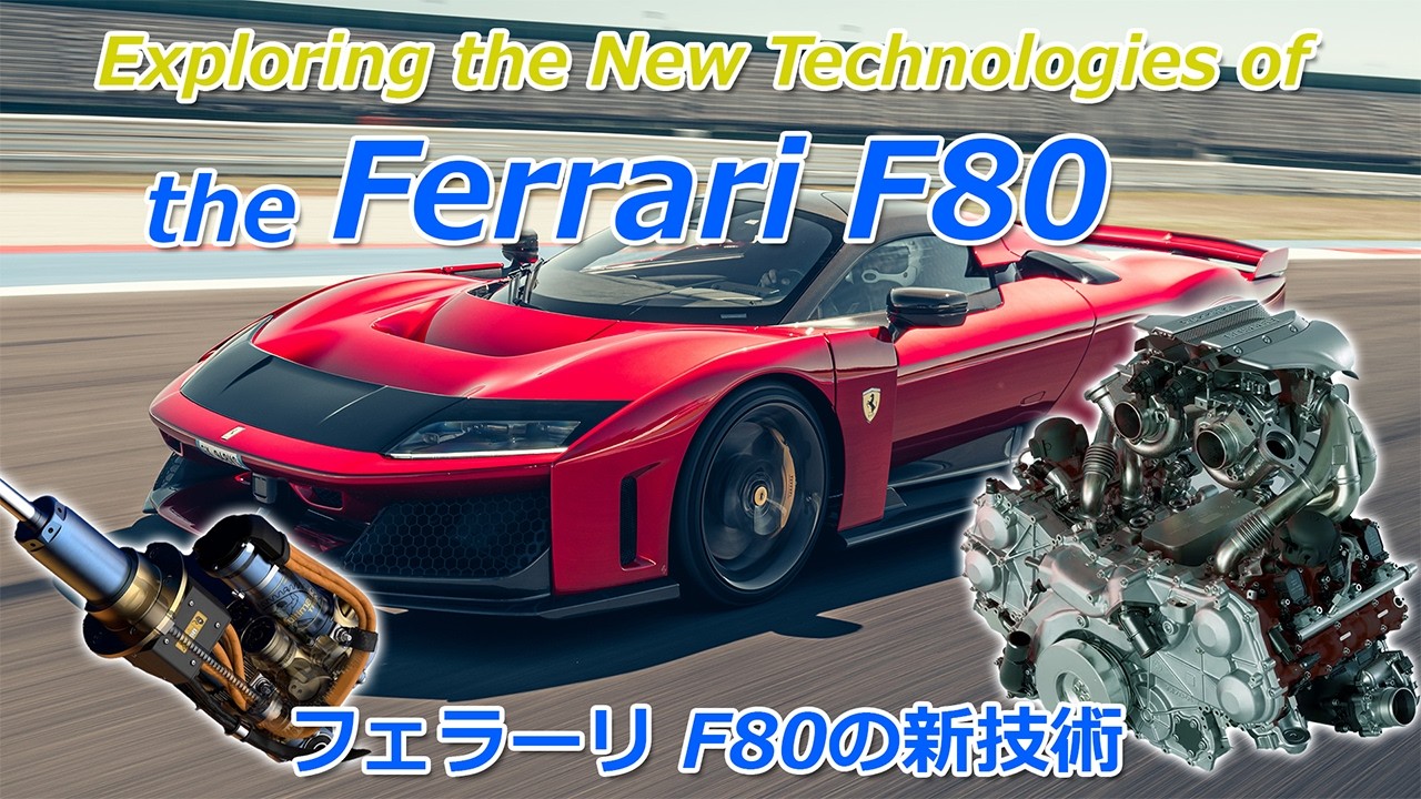 Exploring the New Technologies of the Ferrari F80
