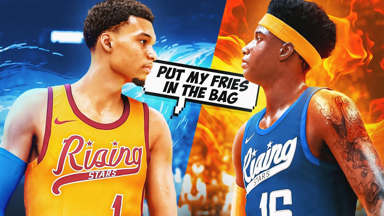Victor Wembanyama Is Ruining All-Star Weekend.....NBA 2K25 MyCareer #17