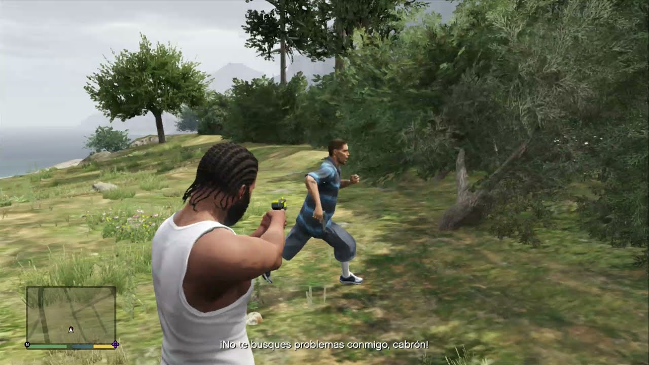 GTA V atrapando y castigando a ladrones